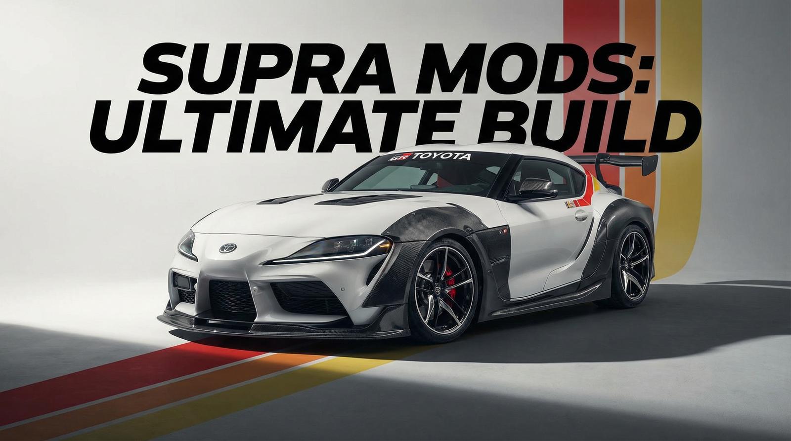 他他射区视频丰田Supra改装视频