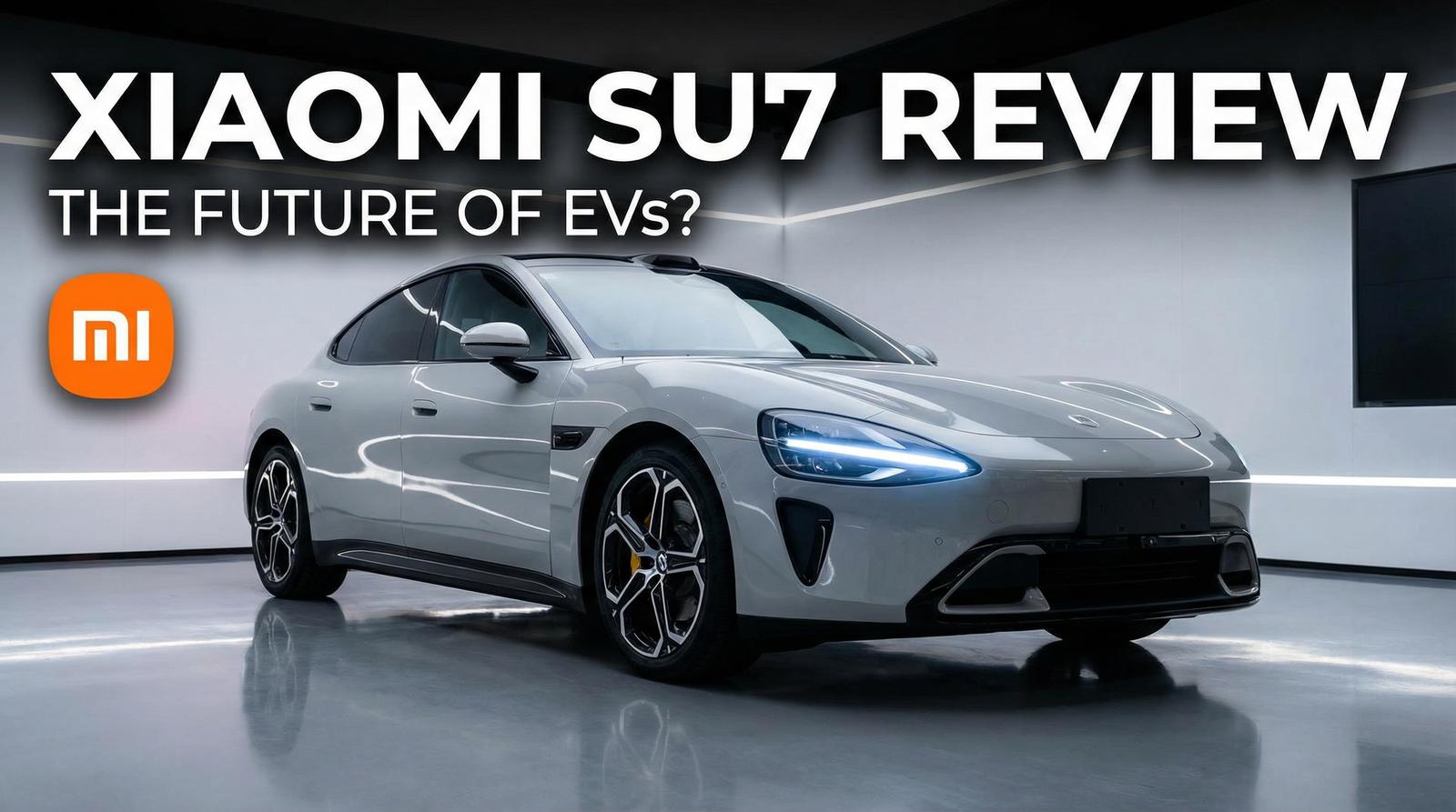 他他射区视频小米SU7评测视频